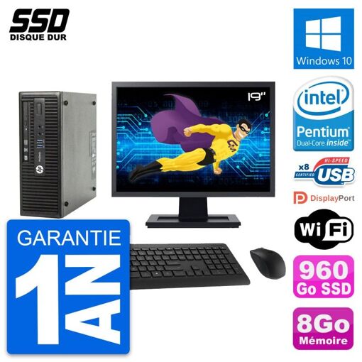 HP ProDesk 400 G3 SFF Desktop Computer