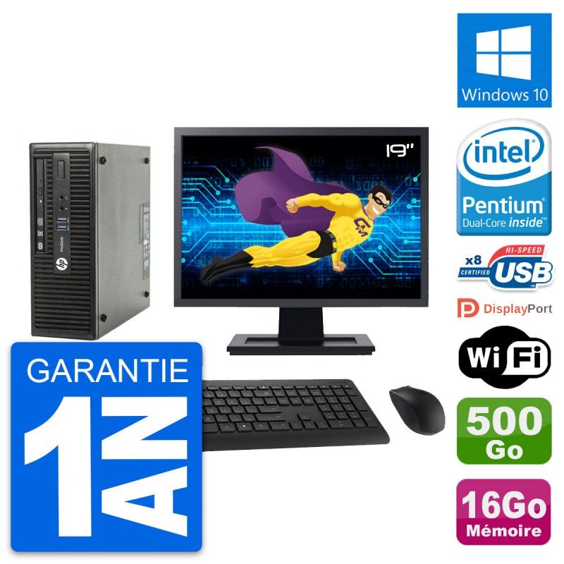 HP ProDesk 400 G3 SFF Computer