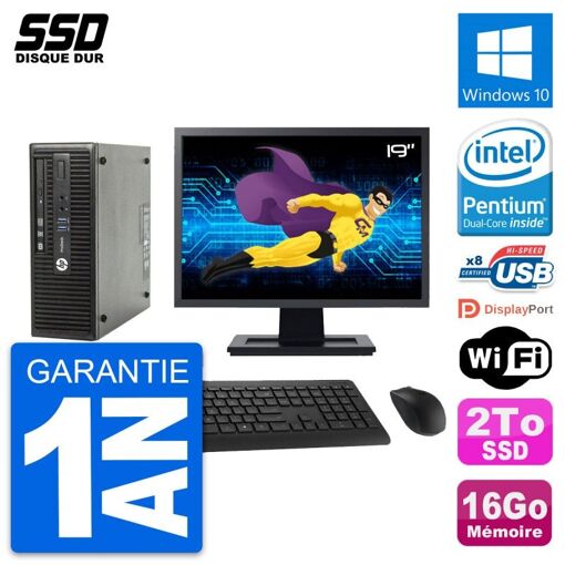 HP ProDesk 400 G3 SFF Desktop Computer