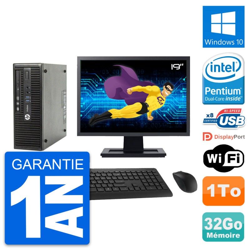 HP ProDesk 400 G3 SFF Computer