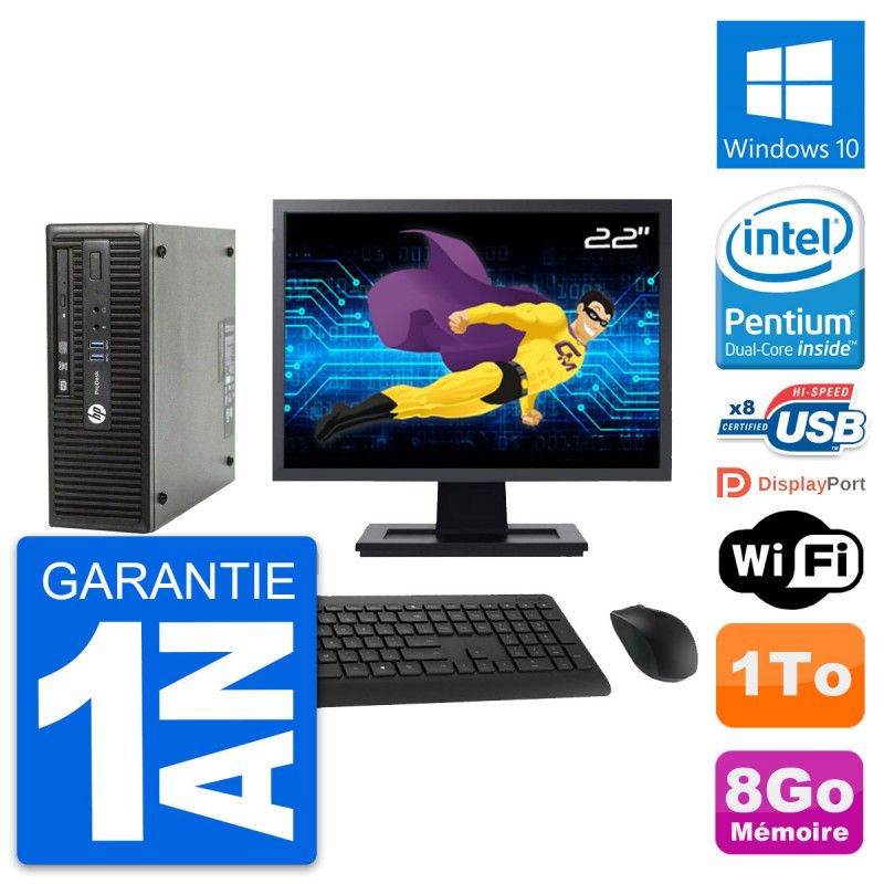 HP ProDesk 400 G3 SFF Desktop PC