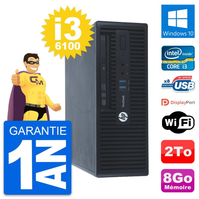 PC de escritorio HP ProDesk 400 G3 SFF