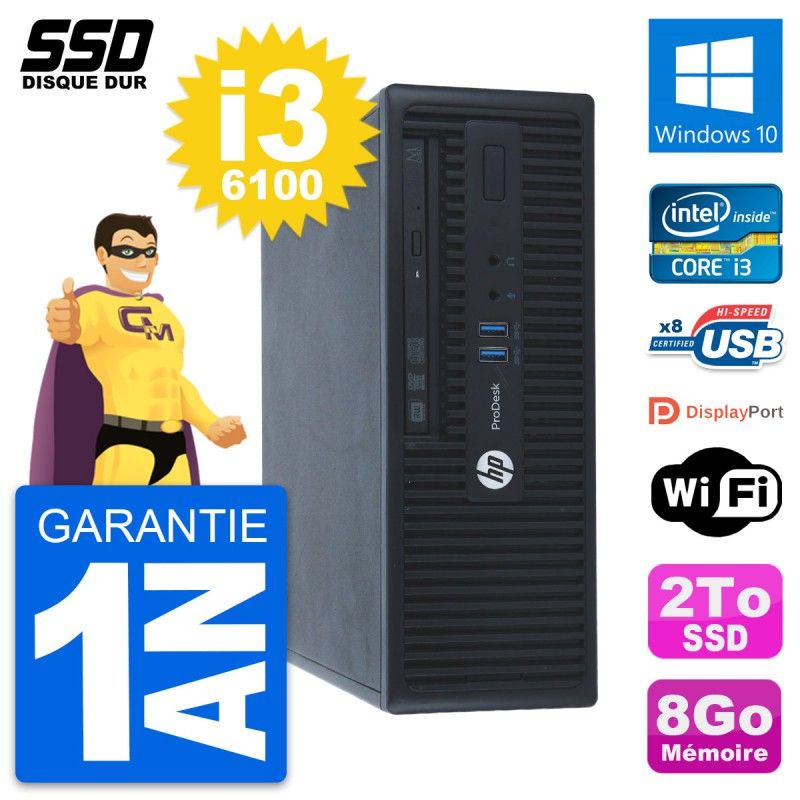 PC de escritorio HP ProDesk 400 G3 SFF