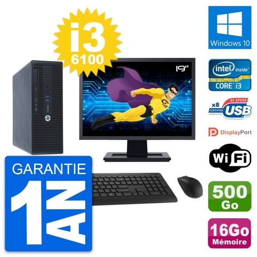 HP ProDesk 400 G3 SFF Computer