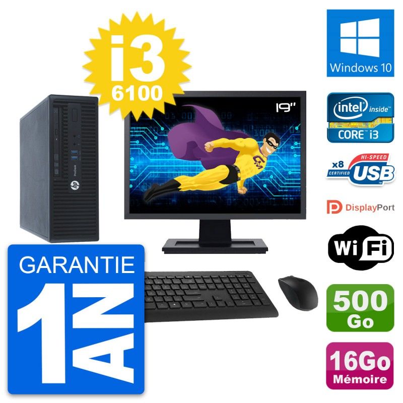HP ProDesk 400 G3 SFF Computer