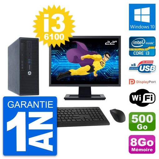 HP ProDesk 400 G3 SFF Desktop PC