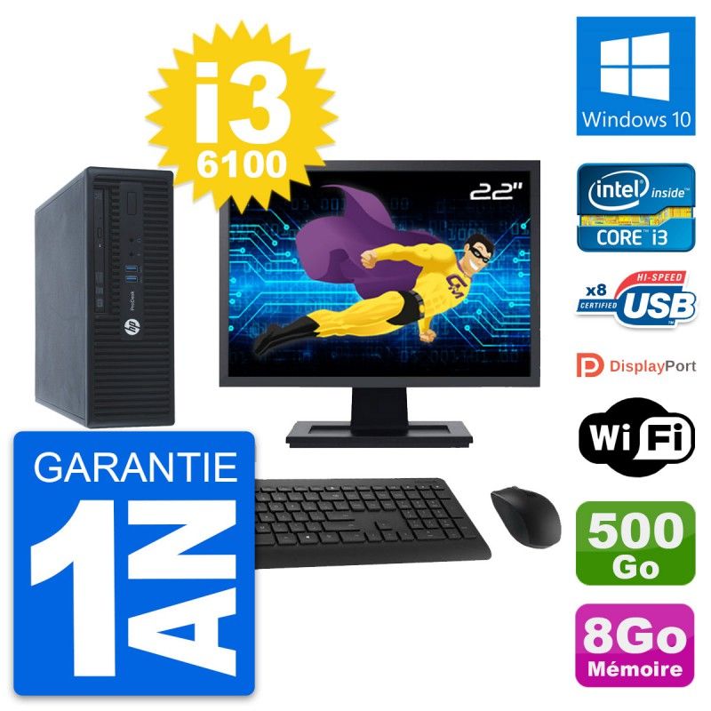 HP ProDesk 400 G3 SFF Desktop PC