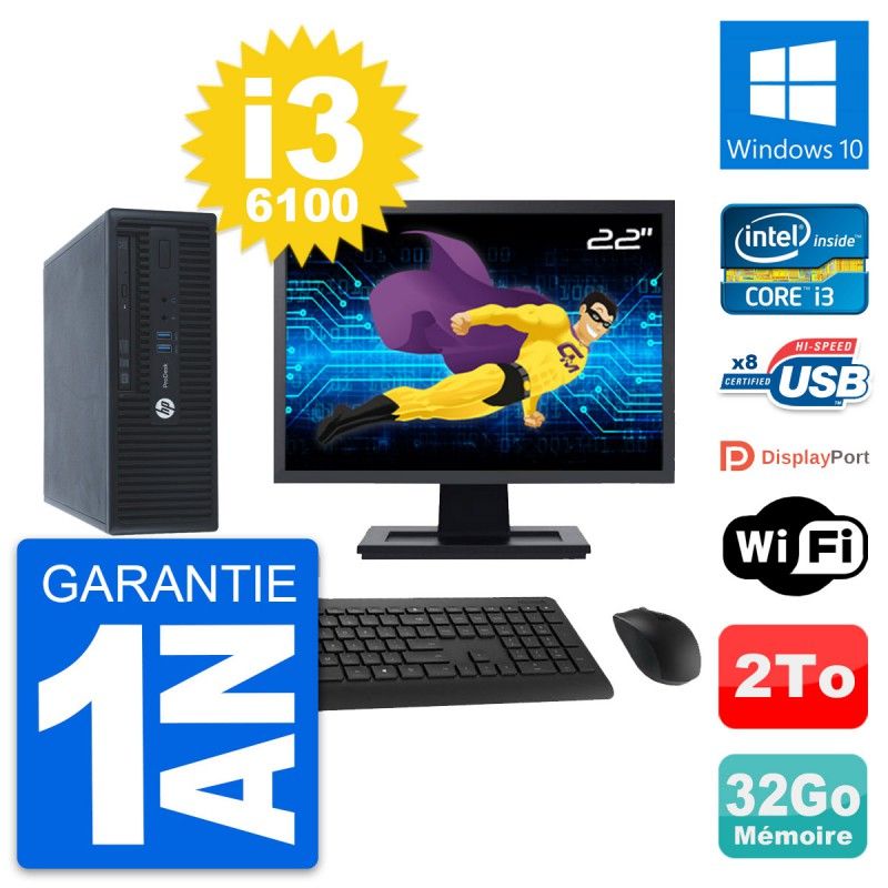 HP ProDesk 400 G3 SFF Computer