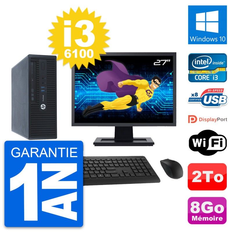 HP ProDesk 400 G3 SFF Computer