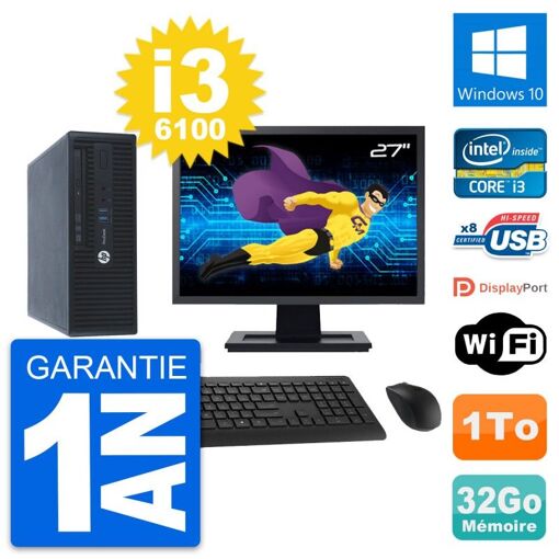 HP ProDesk 400 G3 SFF Computer