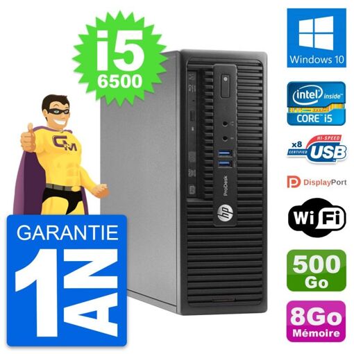 HP ProDesk 400 G3 SFF PC