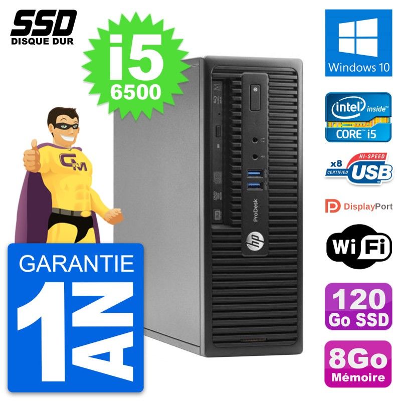 HP ProDesk 400 G3 SFF Desktop PC