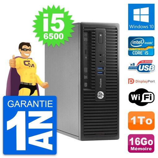 PC de escritorio HP ProDesk 400 G3 SFF