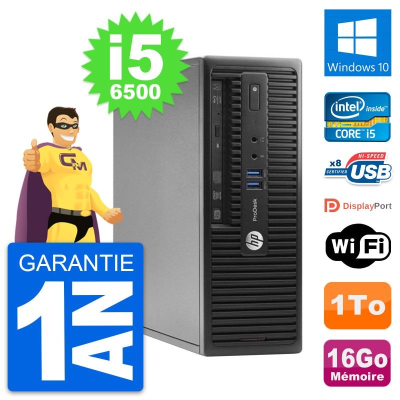 HP ProDesk 400 G3 SFF Desktop PC