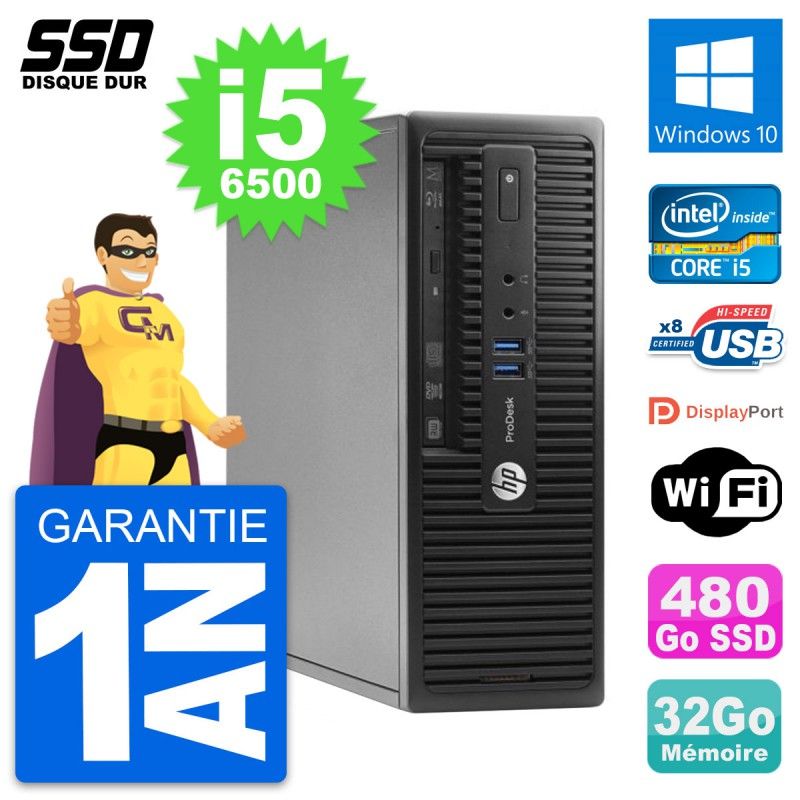 HP ProDesk 400 G3 SFF Desktop PC