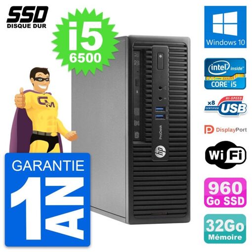 HP ProDesk 400 G3 SFF Desktop PC