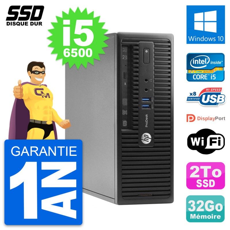 HP ProDesk 400 G3 SFF Computer