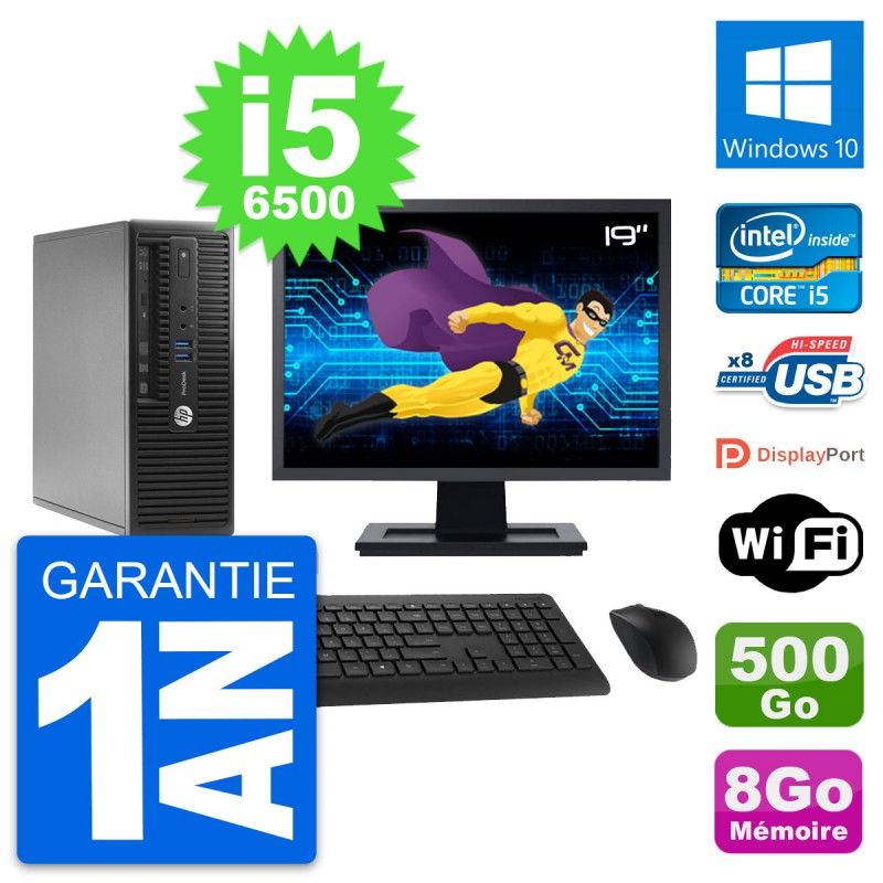 HP ProDesk 400 G3 SFF Desktop Computer