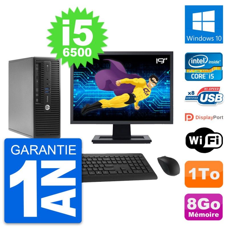 HP ProDesk 400 G3 SFF Desktop Computer