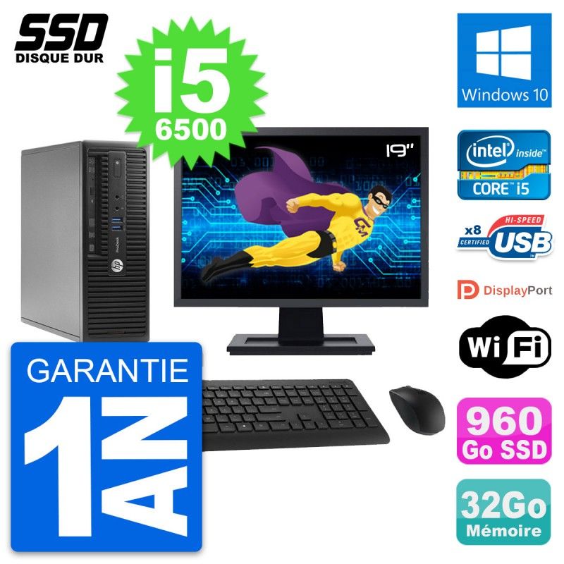 HP ProDesk 400 G3 SFF Desktop PC