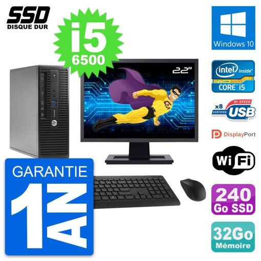 HP ProDesk 400 G3 SFF Computer