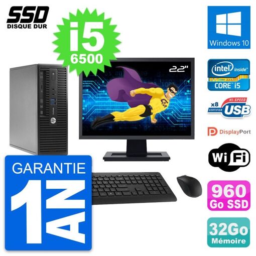 HP ProDesk 400 G3 SFF Computer