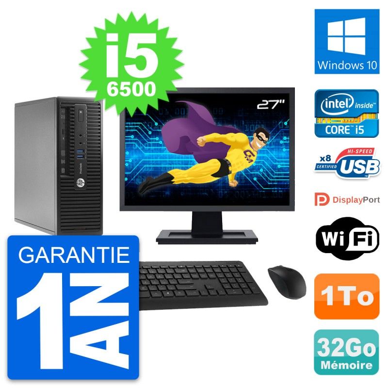 HP ProDesk 400 G3 SFF Computer