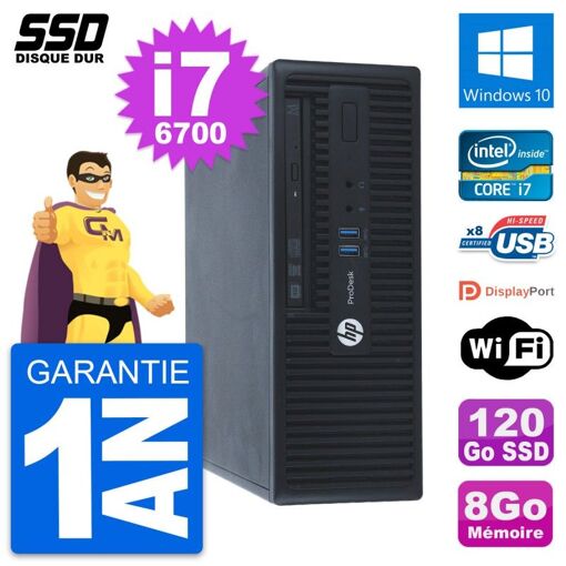 HP ProDesk 400 G3 SFF Desktop PC
