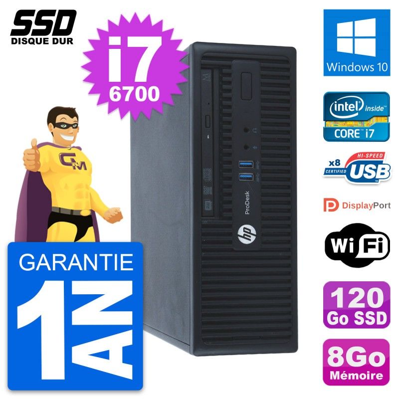 HP ProDesk 400 G3 SFF Desktop PC