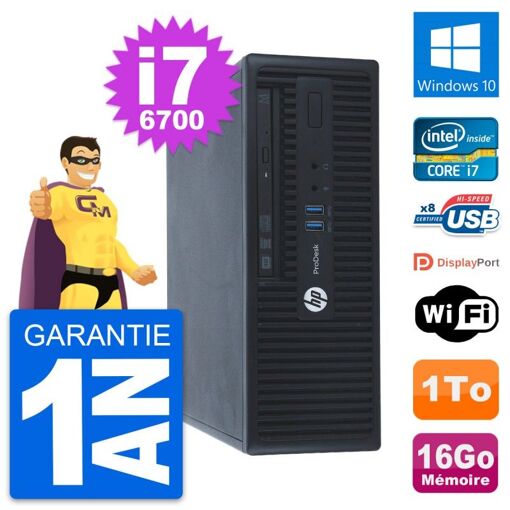 HP ProDesk 400 G3 SFF Desktop PC