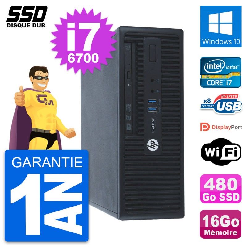 HP ProDesk 400 G3 SFF Desktop PC