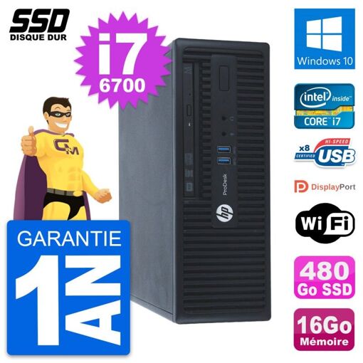 HP ProDesk 400 G3 SFF Desktop PC