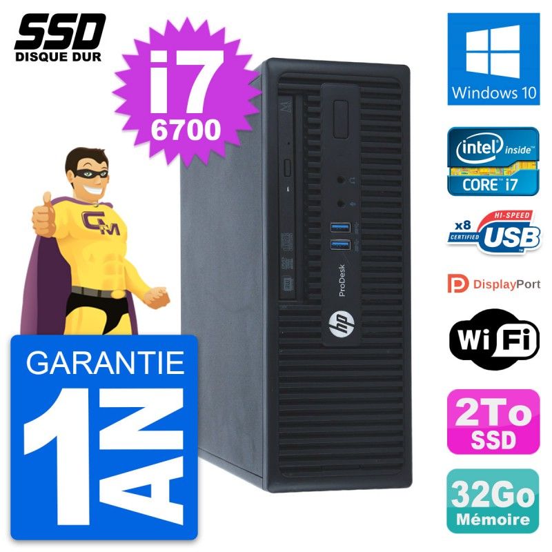 HP ProDesk 400 G3 SFF Desktop PC