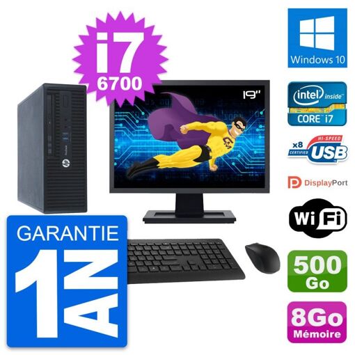 HP ProDesk 400 G3 SFF Computer