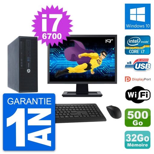 HP ProDesk 400 G3 SFF Computer