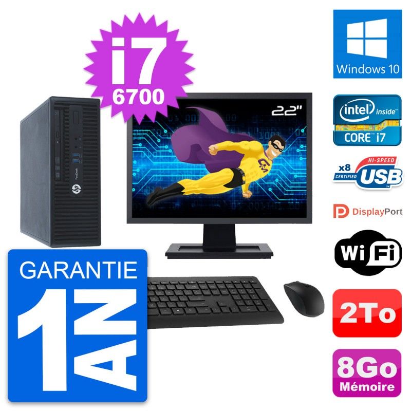 HP ProDesk 400 G3 SFF Desktop PC