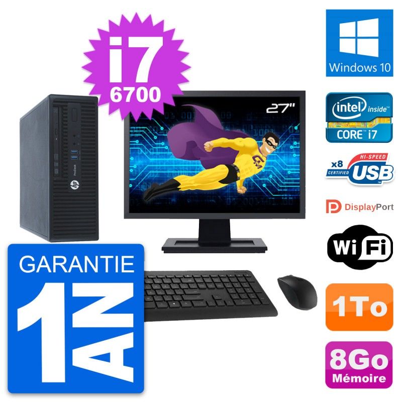 HP ProDesk 400 G3 SFF Desktop PC