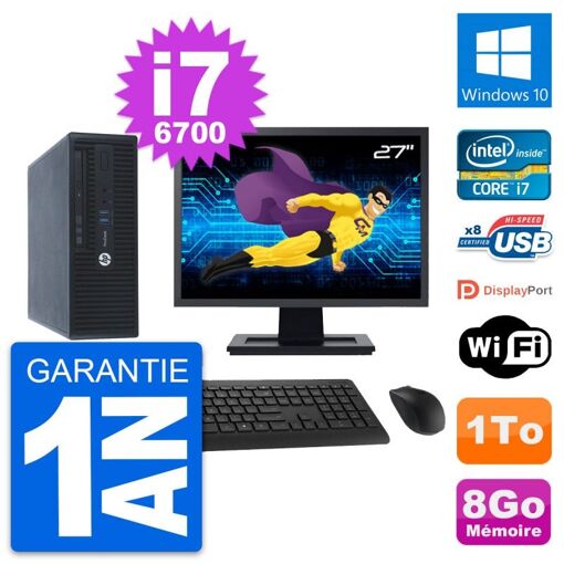 HP ProDesk 400 G3 SFF Desktop PC