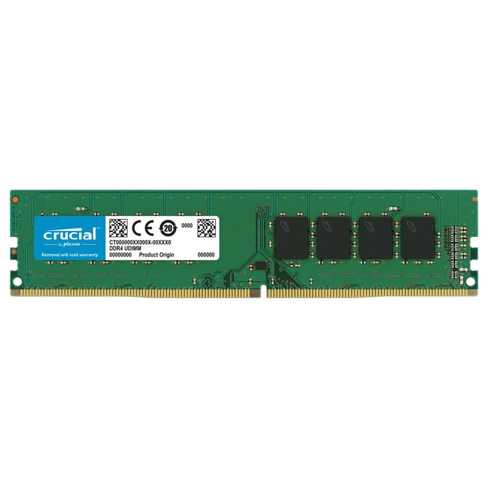 Crucial Classic DDR4 8GB 3200MHz CL22 Memory Module