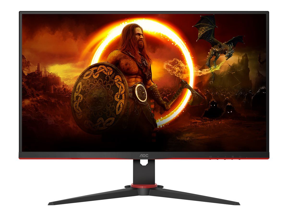 AOC Gaming 24G2AE/BK - 24" LED Gaming Monitor - Full HD 1080p @ 144Hz - IPS - Built-in Speakers