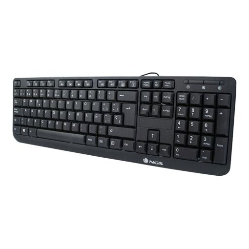 Clavier NGS Funky V3 - USB - Noir