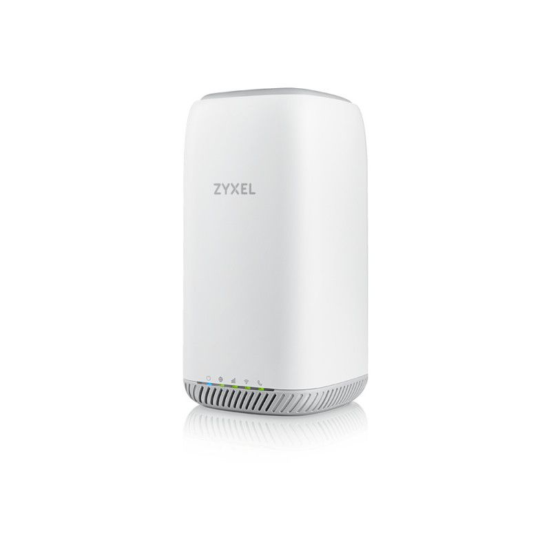 Zyxel LTE5388-M804 Wireless Gigabit Ethernet Router Bi-Band (2.4GHz / 5GHz) 4G Grey, White