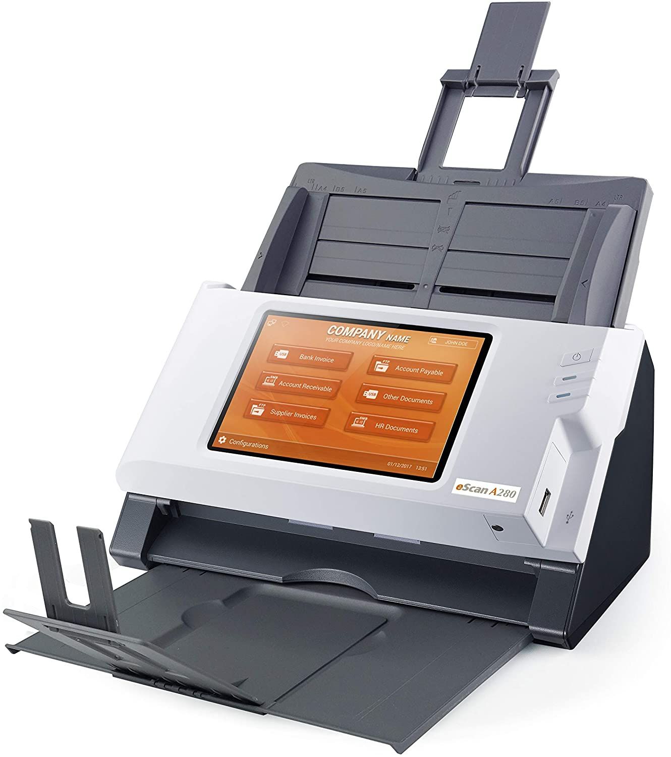 Escáner Plustek eScan A280 Enterprise