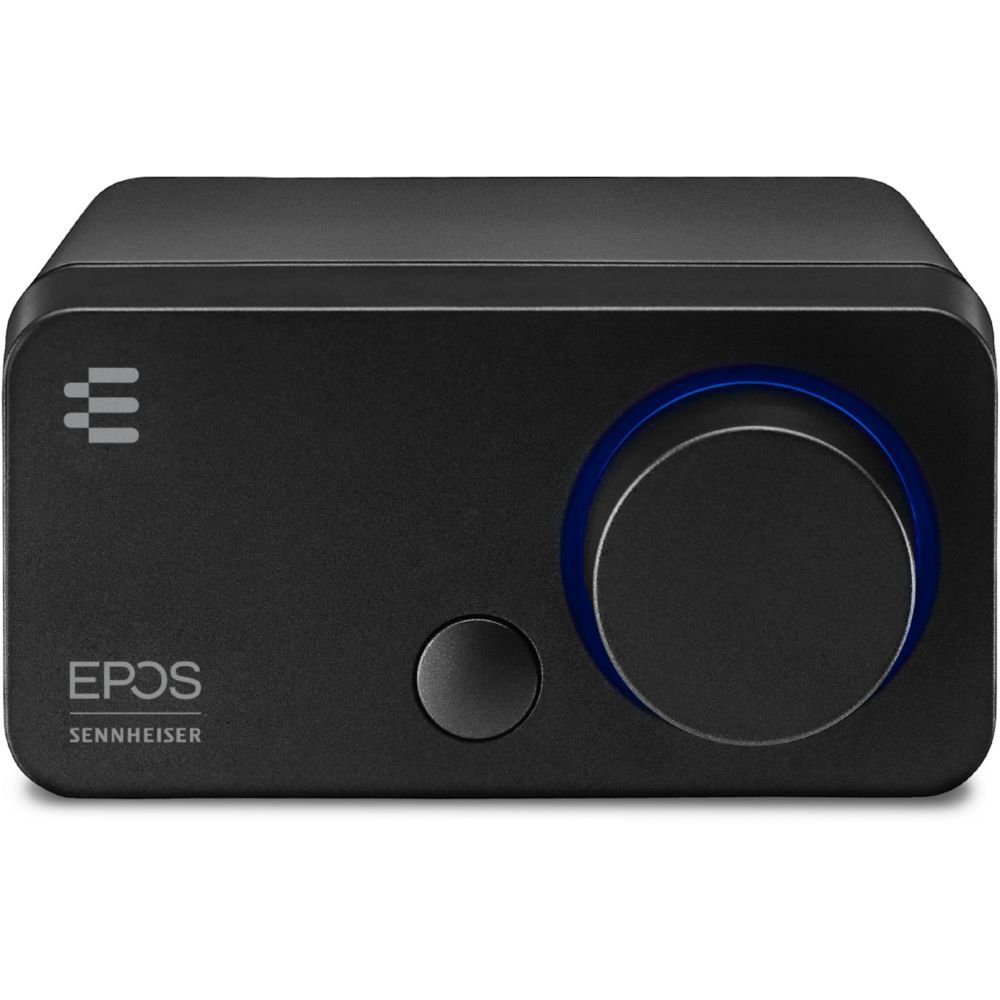 EPOS GSX 300 Sound Card - 24-bit, 96 kHz, 7.1 Channels, USB 2.0