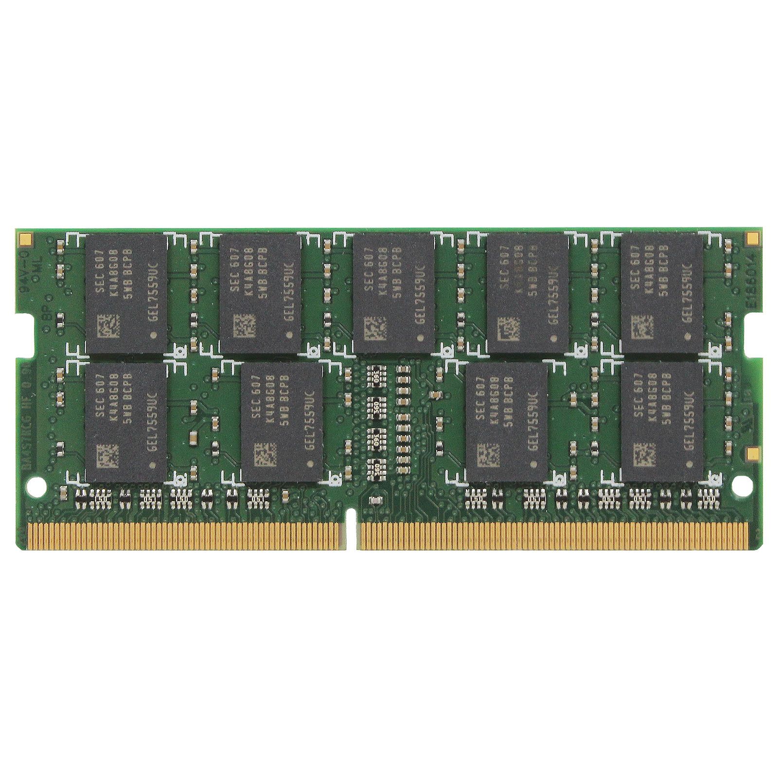 Synology 4GB DDR4 SO-DIMM Module (260-pin, 1333MHz, ECC, Buffered)
