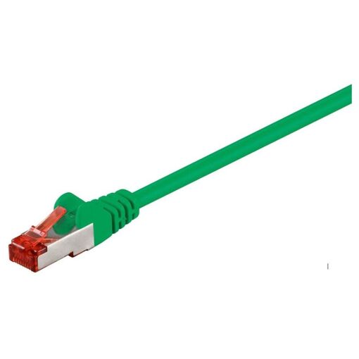 Cable de red MicroConnect B-FTP603G Cat6 FTP, 3 m, Verde