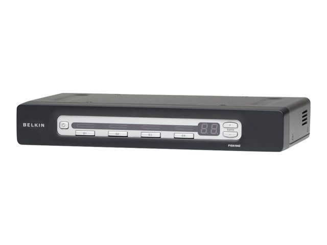 Belkin 4-Port USB & PS/2 KVM Switch