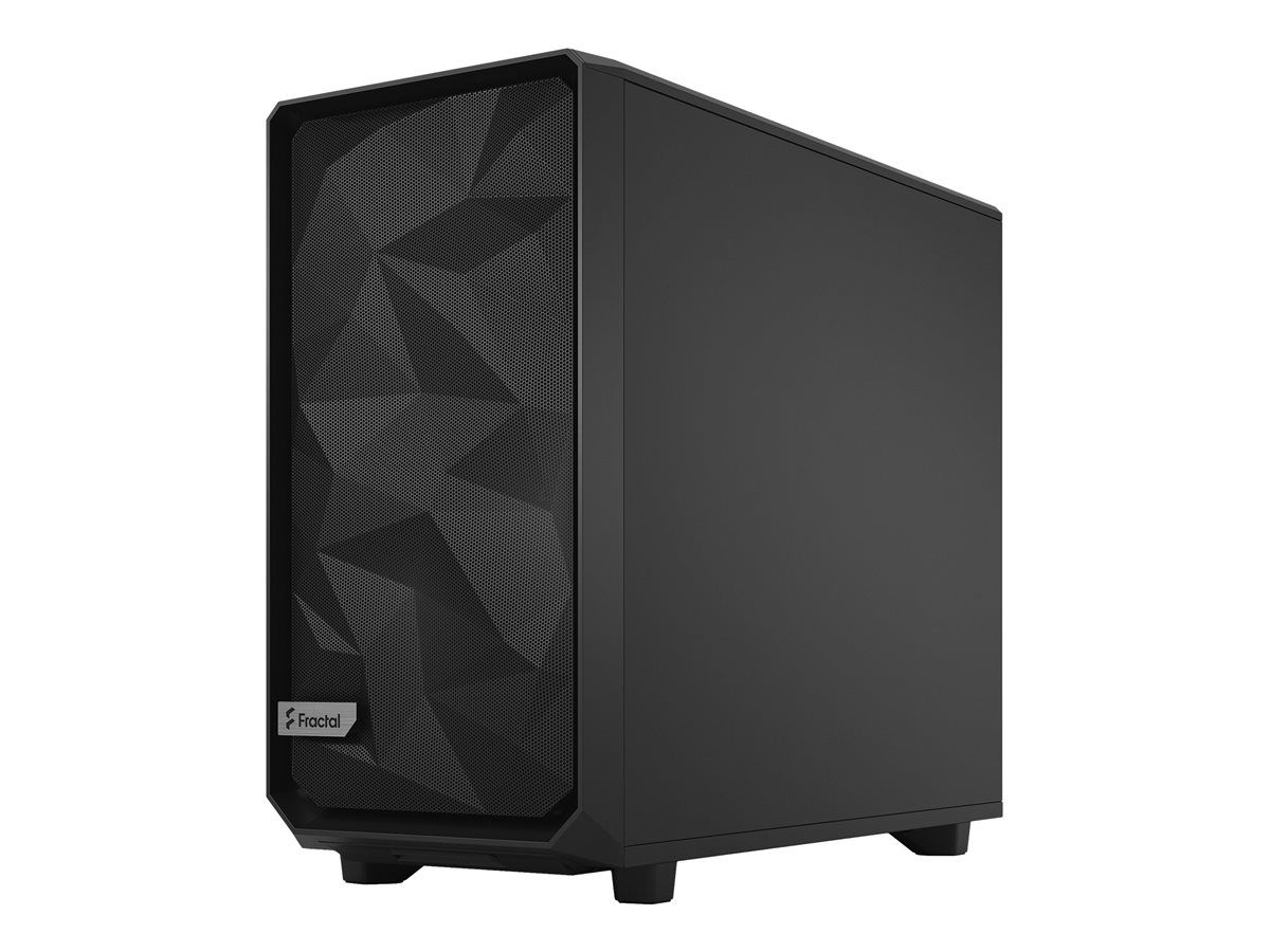 Fractal Design Meshify 2 - Black ATX Mid-Tower PC Case with Tempered Glass Side Panel