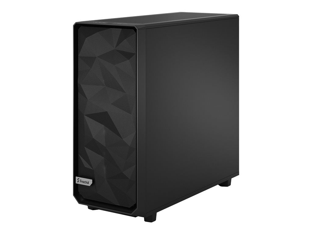 Fractal Design Meshify 2 XL - Tour - Extended ATX Case with Tempered Glass Panel - Black