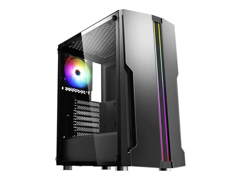 Xilence Performance C Mid Tower ATX Case with Glass Panel - Black